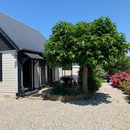 Chalet bord de mer 6 couchages Villa Merville-Franceville-Plage Buitenkant foto