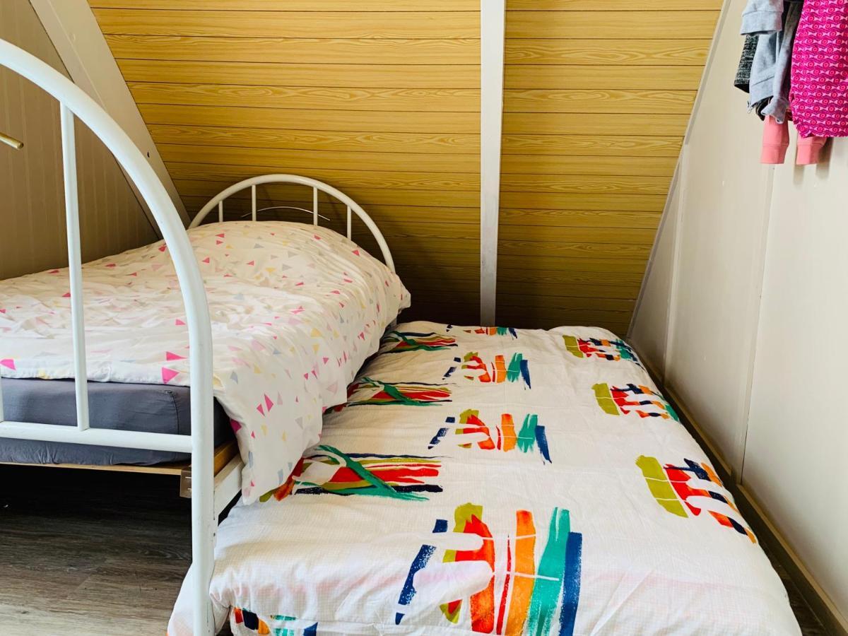 Chalet bord de mer 6 couchages Villa Merville-Franceville-Plage Buitenkant foto