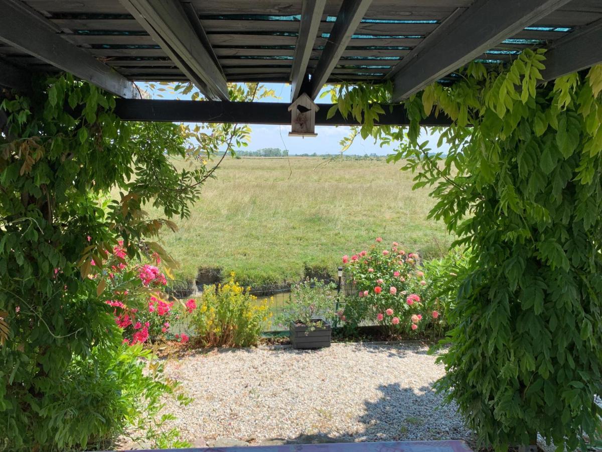 Chalet bord de mer 6 couchages Villa Merville-Franceville-Plage Buitenkant foto