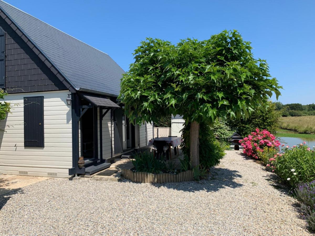 Chalet bord de mer 6 couchages Villa Merville-Franceville-Plage Buitenkant foto
