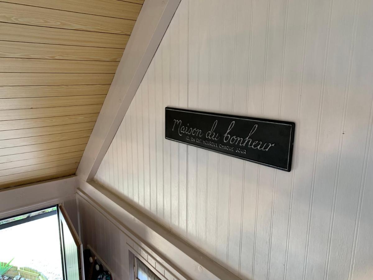 Chalet bord de mer 6 couchages Villa Merville-Franceville-Plage Buitenkant foto