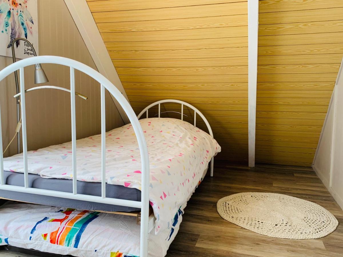 Chalet bord de mer 6 couchages Villa Merville-Franceville-Plage Buitenkant foto