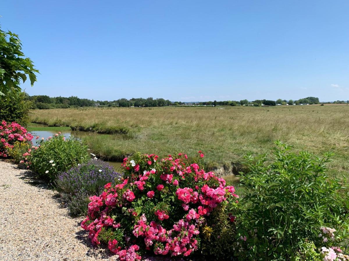 Chalet bord de mer 6 couchages Villa Merville-Franceville-Plage Buitenkant foto