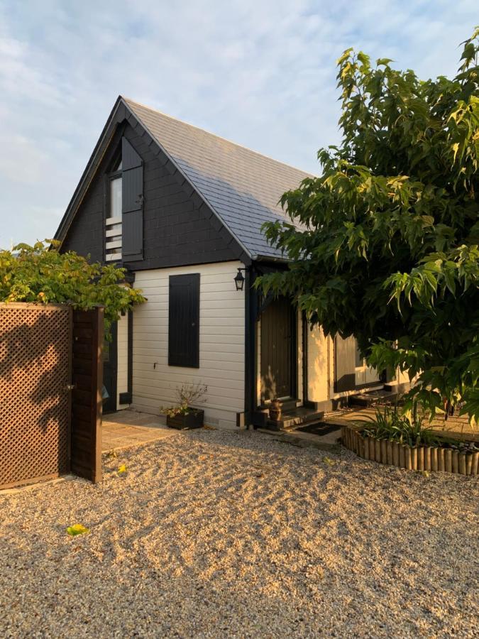 Chalet bord de mer 6 couchages Villa Merville-Franceville-Plage Buitenkant foto